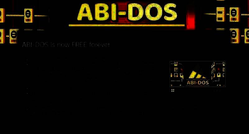 《ABI-DOS》游戏相关画面2