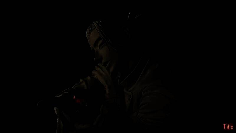 等身大夏油杰雕像展示图1