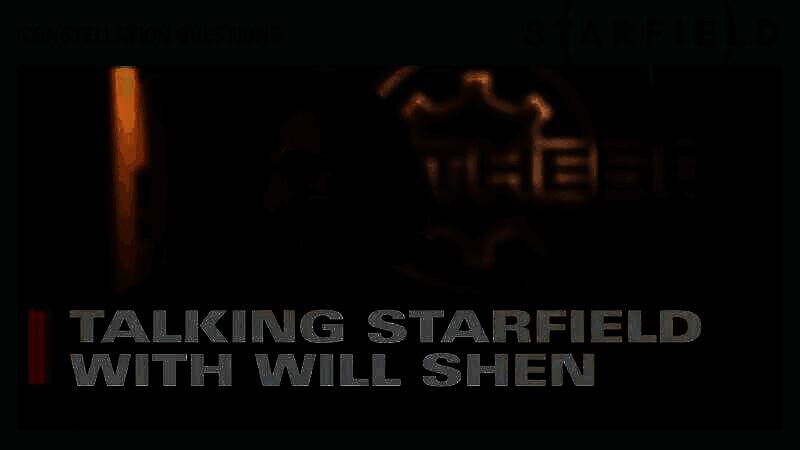 相关采访场景或游戏画面