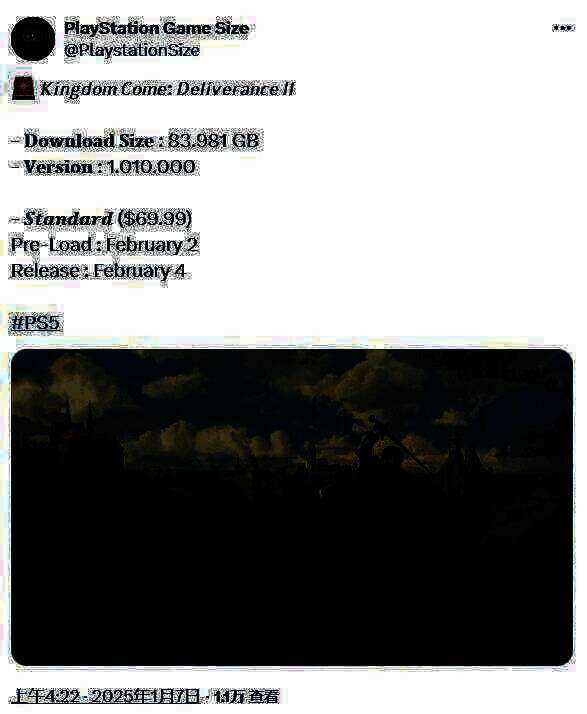 《天国：拯救2》相关图片1