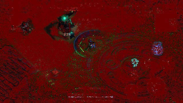 南星使用刀剑技能展示