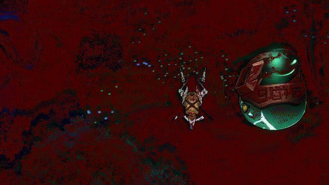 攻击辉烬兽弱点部位展示