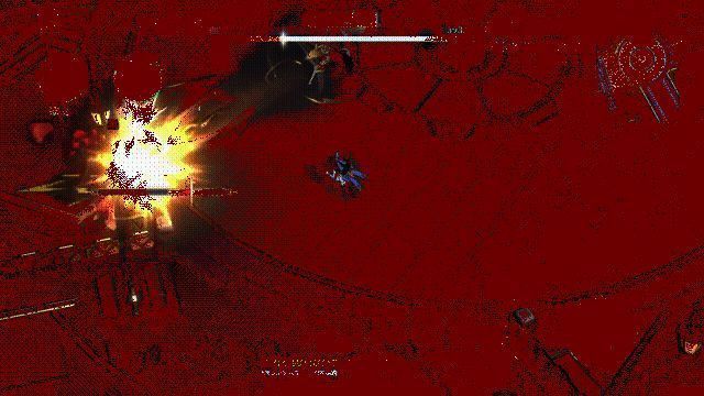 领主级辉烬兽陷入狂暴状态展示