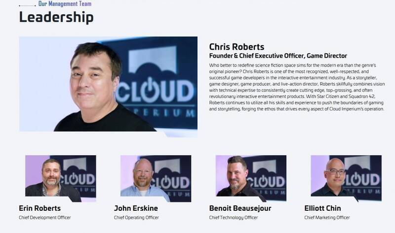 现在管理团队介绍页面图片