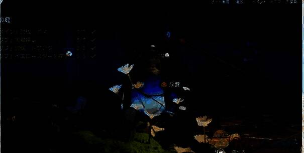 开放空间樱庭世界夜夜之庭副本树旁星星位置图