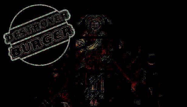 《毁灭者汉堡》游戏画面1