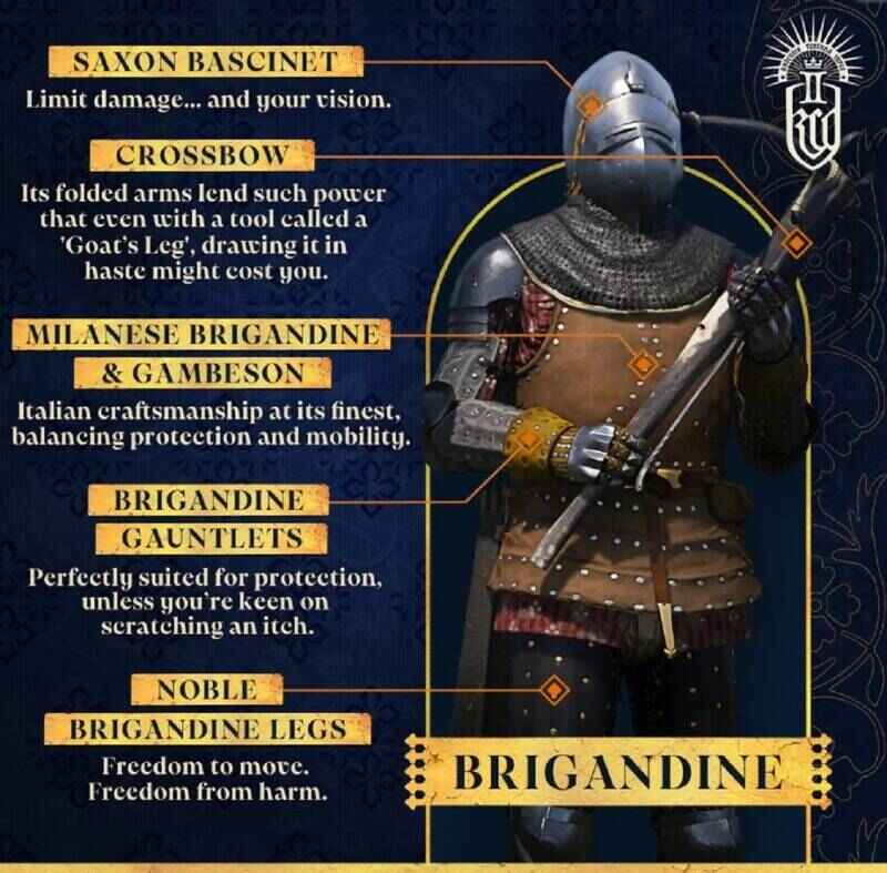 《天国:拯救2》镶甲展示图