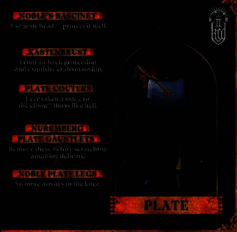 《天国:拯救2》板甲展示图