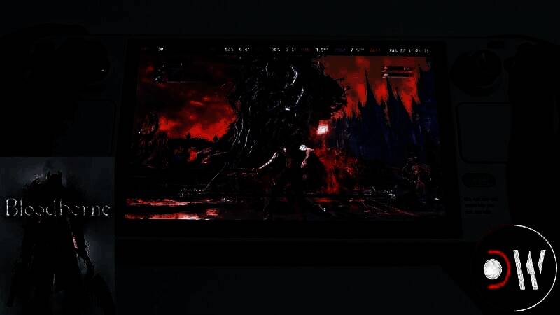 《血源诅咒》Steam Deck运行画面1