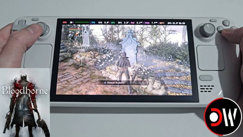 《血源诅咒》Steam Deck运行画面5