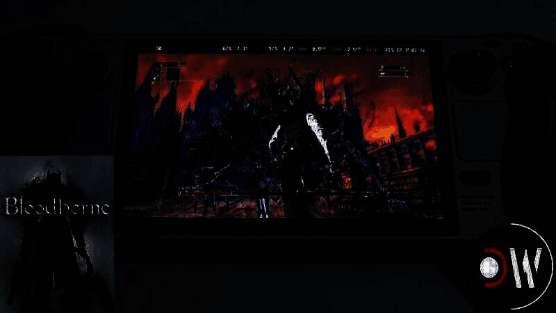 《血源诅咒》Steam Deck运行画面7