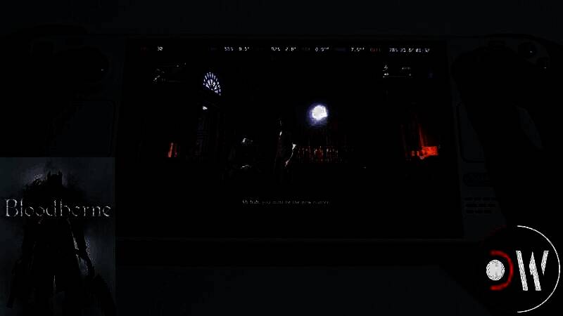 《血源诅咒》Steam Deck运行画面9