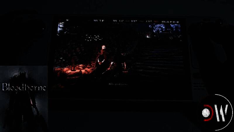 《血源诅咒》Steam Deck运行画面10