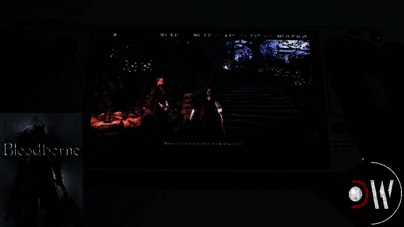 《血源诅咒》Steam Deck运行画面11