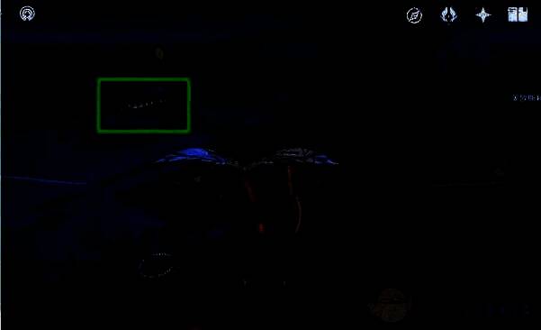 远处小岛上的机械龙画面