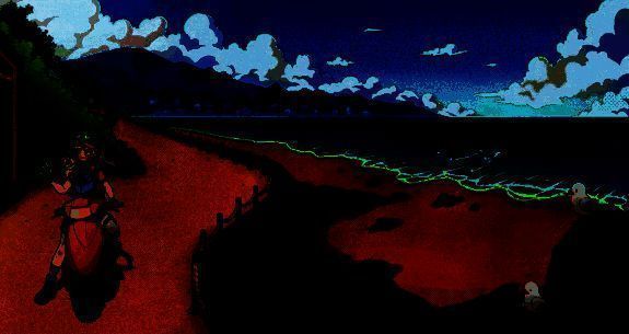 Steam秋季特卖神秘女孩宣传图