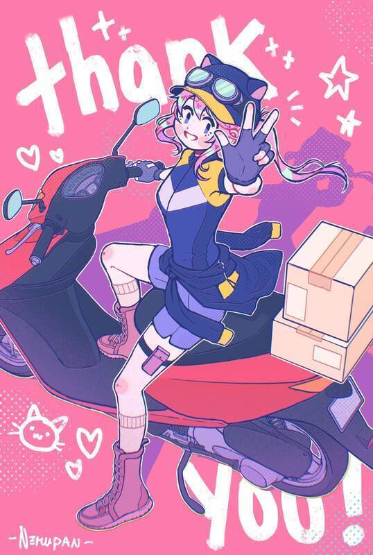 Steam秋季特卖神秘女孩另一视角宣传图