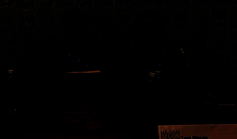 Roger Clark 和 Olsson 教授的合影