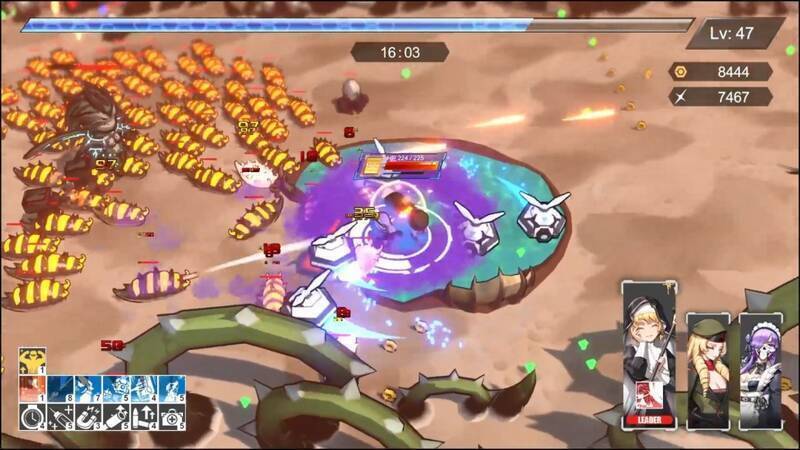 《女武神小队：突破重围》游戏视频截图8