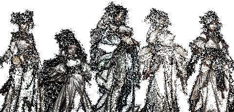 《旧日女修》游戏战斗动图1