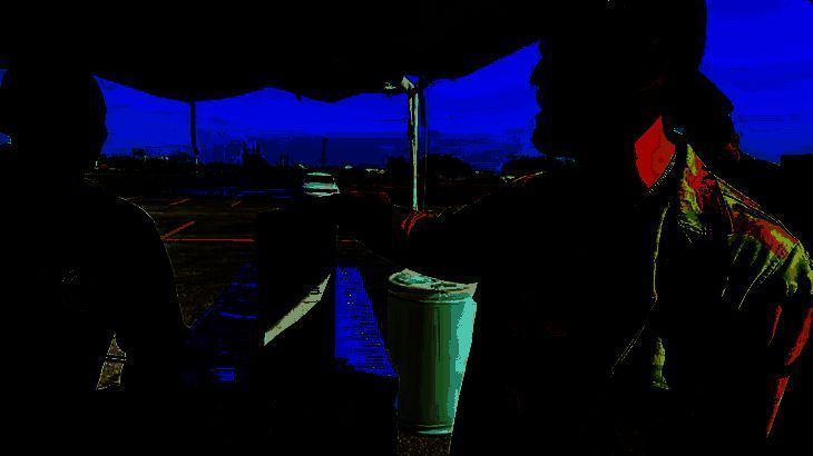 回收的枪支展示