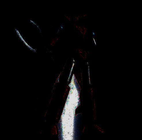 机器人战斗相关画面