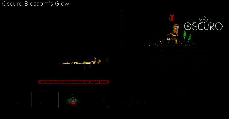《Oscuro Blossom's Glow》宣传图