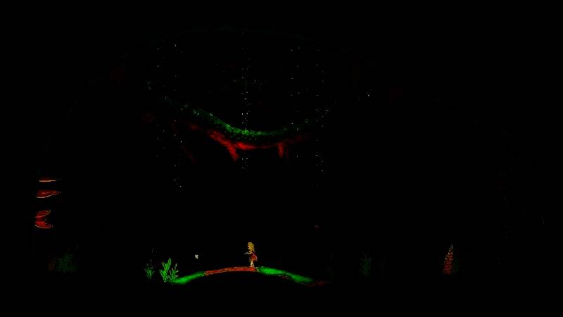 《Oscuro Blossom's Glow》游戏截图2