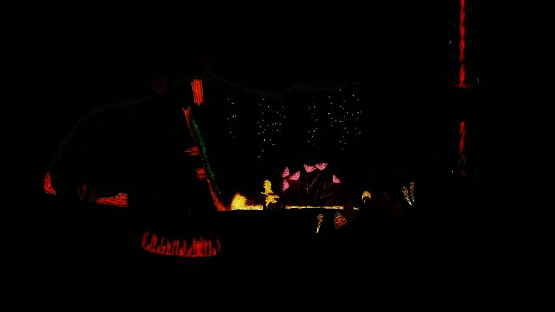 《Oscuro Blossom's Glow》游戏截图4