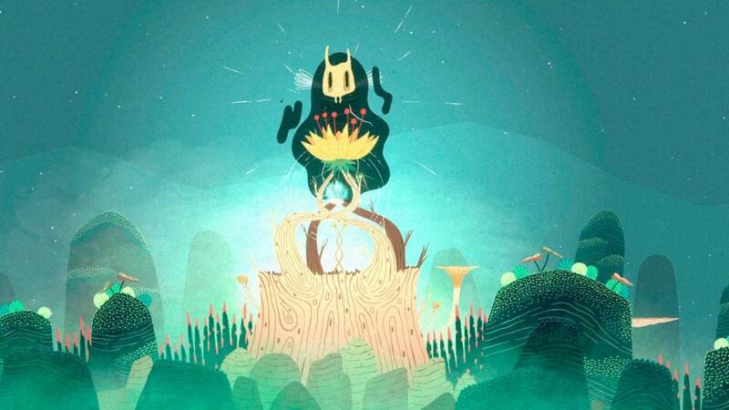 《Oscuro Blossom's Glow》游戏截图5