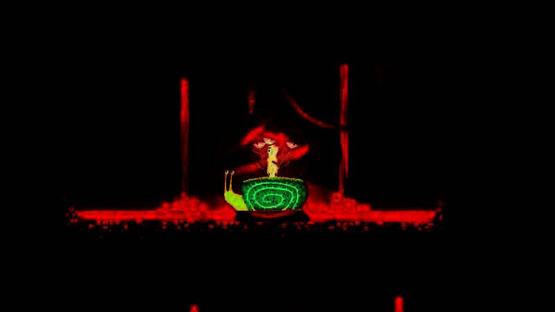 《Oscuro Blossom's Glow》游戏截图6