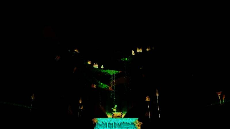 《Oscuro Blossom's Glow》游戏截图7