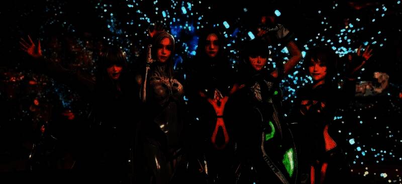 《星刃》新年贺图相关画面