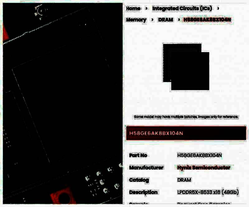 Switch 2内存图片