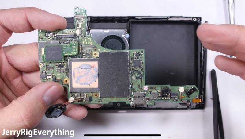 任天堂Switch主板图片1