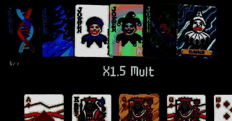 《小丑牌》游戏相关图片1