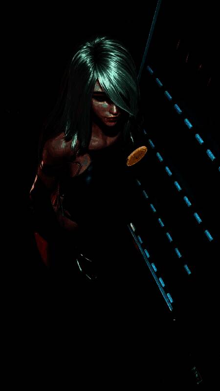 《星刃》照片模式福利图中的性感女角色