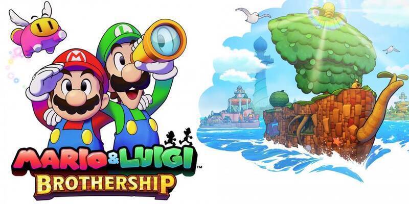 《马力欧&路易吉RPG兄弟齐航！》相关配图1