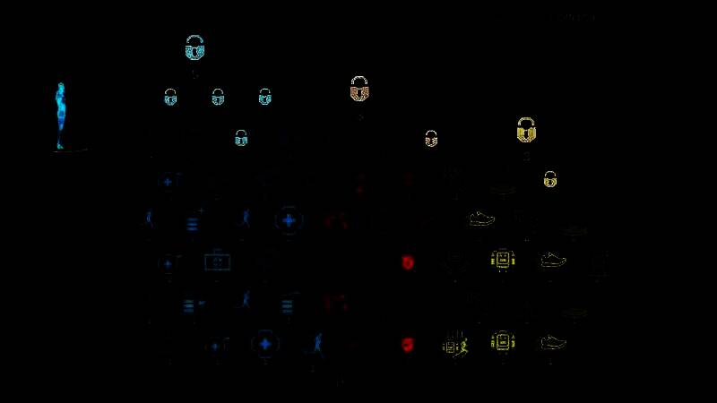 赛博城技能树界面图