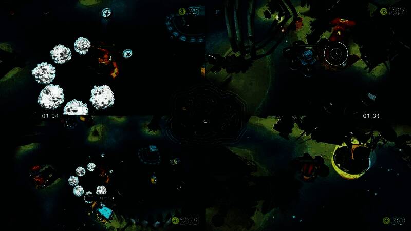 《瓶盖战舰》游戏画面2