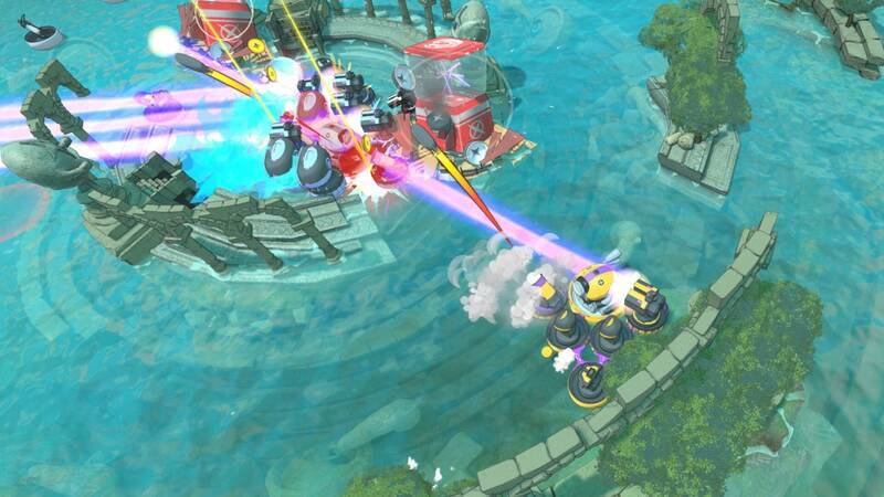 《瓶盖战舰》游戏画面7