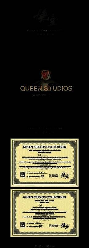 《黑神话：悟空》天命人1/1半身像展示图4