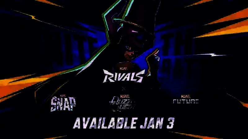 《漫威争锋》联动相关宣传图片