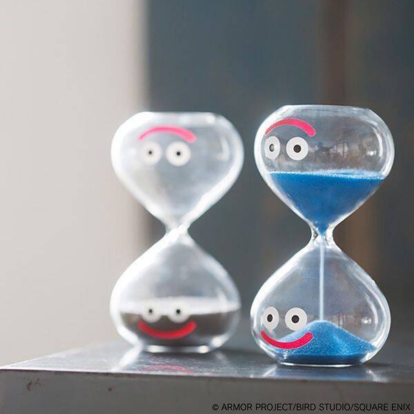 《勇者斗恶龙》史莱姆沙漏细节图