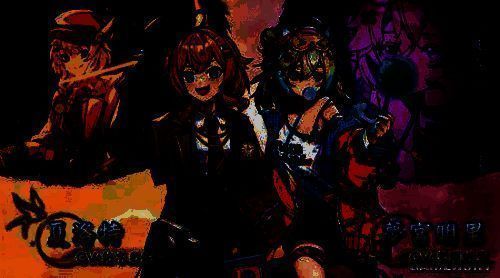 《天月麻雀》游戏角色画面