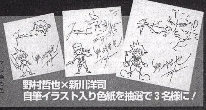 《合金装备》与角色设计讨论场景