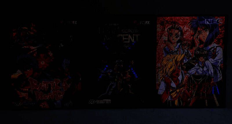 PC - FX游戏机相关图片2