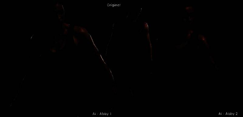 AI生成的Abby图片