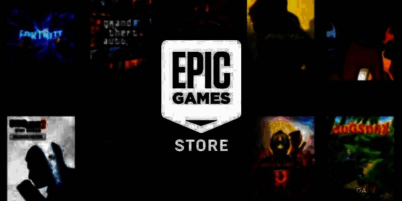 Epic游戏商店相关画面
