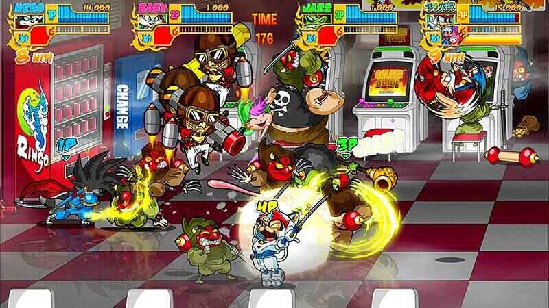 《柔术小队》游戏精彩瞬间